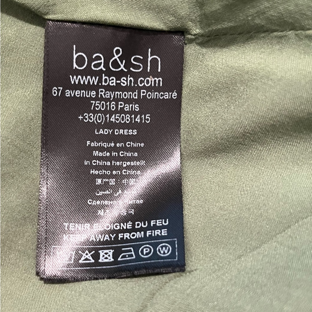 BA&SH Tabby Dress - Picture 9 of 10